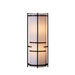 Extended Bars Sconce in Bronze (05)