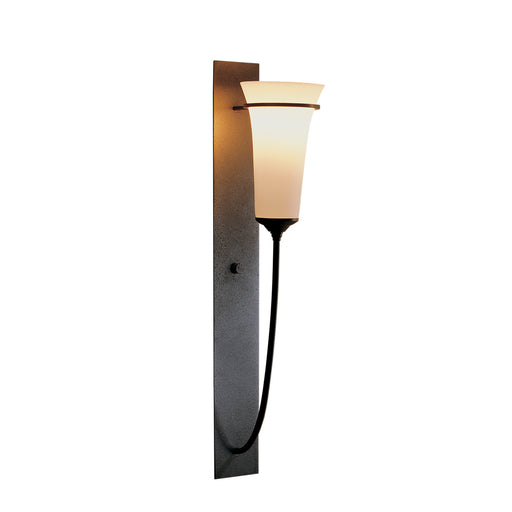 Banded Wall Torch Sconce in Natural Iron (20)