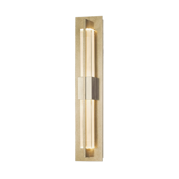 Double Axis Small Sconce in Soft Gold (84)