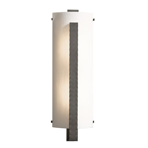 Forged Vertical Bar Large Sconce in Dark Smoke (07)