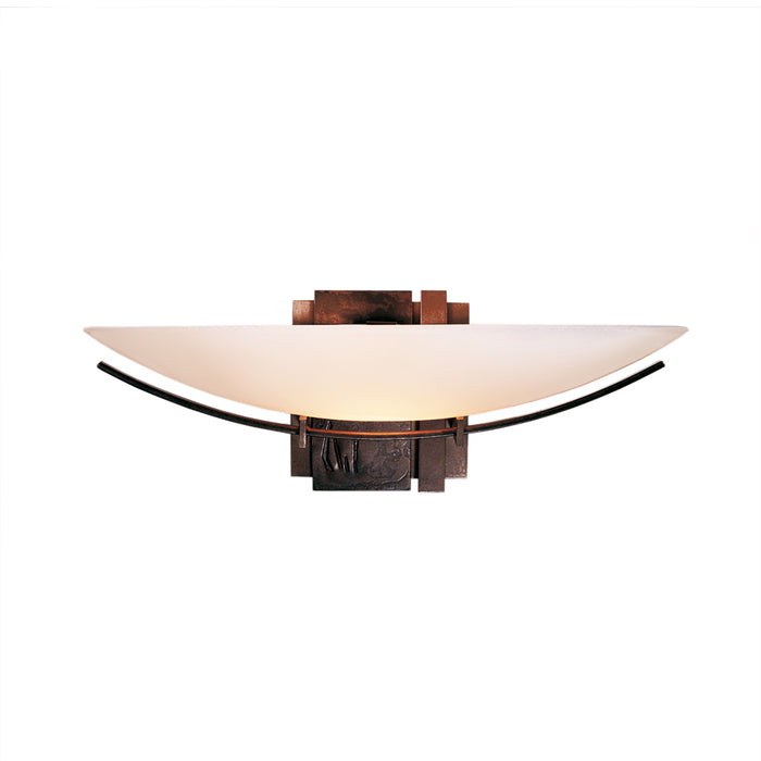 Oval Impressions Sconce in Bronze (05)