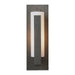 Forged Vertical Bar Sconce in Natural Iron (20)