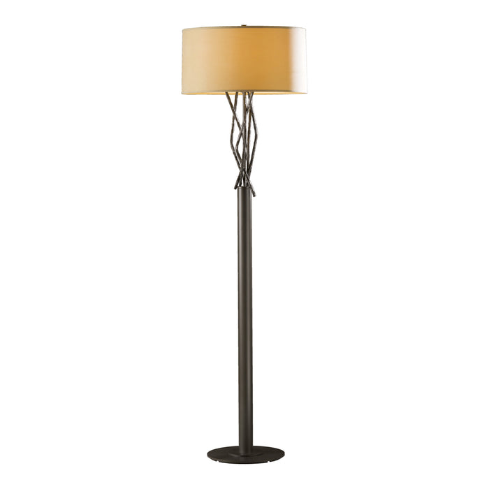 Brindille Floor Lamp in Dark Smoke (07)