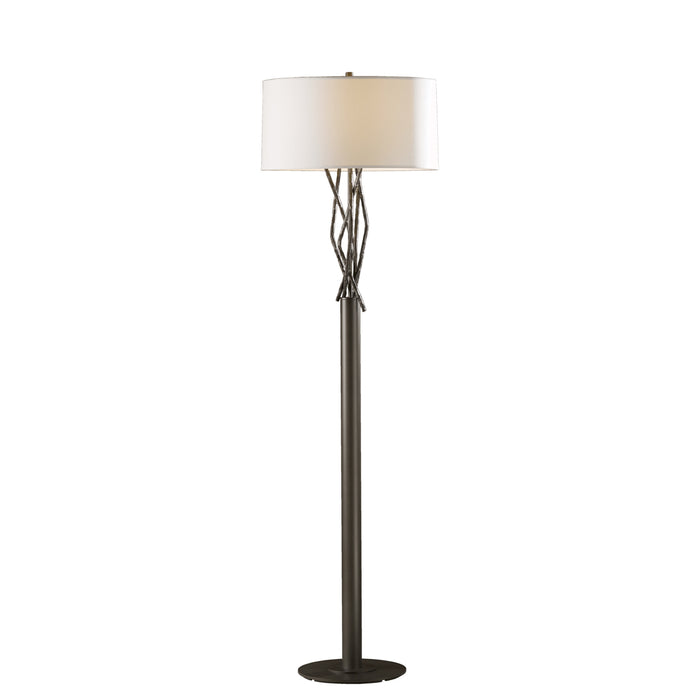 Brindille Floor Lamp in Dark Smoke (07)