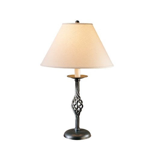 Twist Basket Table Lamp in Natural Iron (20)
