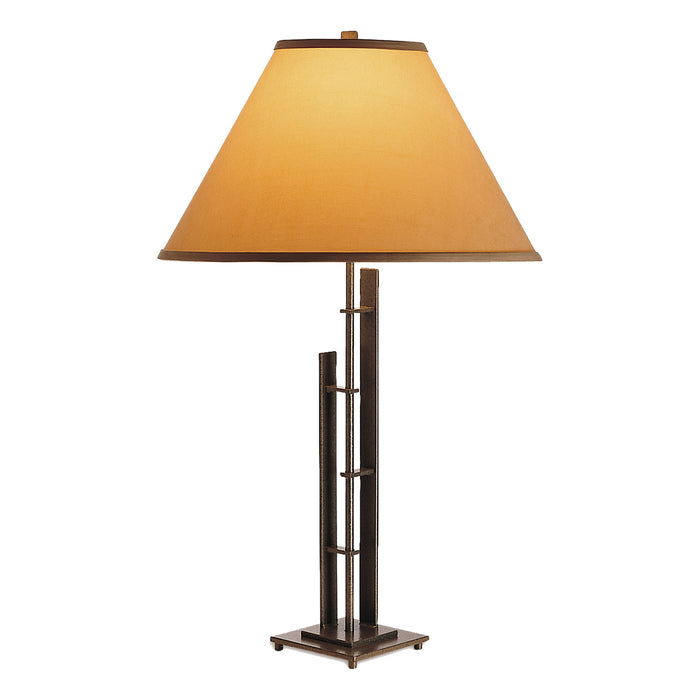 Metra Double Table Lamp in Natural Iron (20)