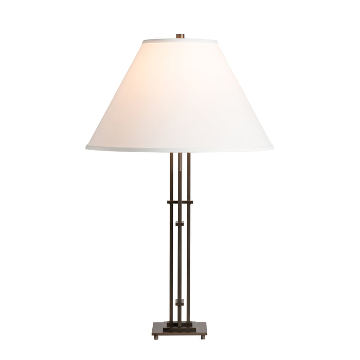 Metra Quad Table Lamp in Dark Smoke (07)