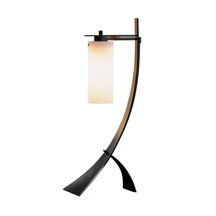 Stasis Table Lamp in Dark Smoke (07)