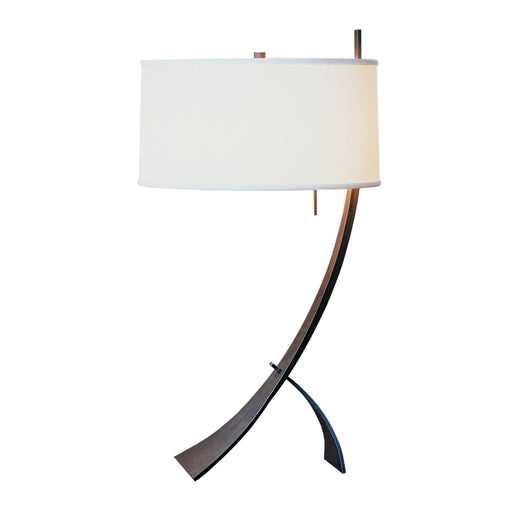 Stasis Table Lamp in Bronze (05)