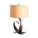 Fullered Impressions Table Lamp in Bronze (05)
