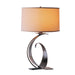 Fullered Impressions Large Table Lamp in Dark Smoke (07)