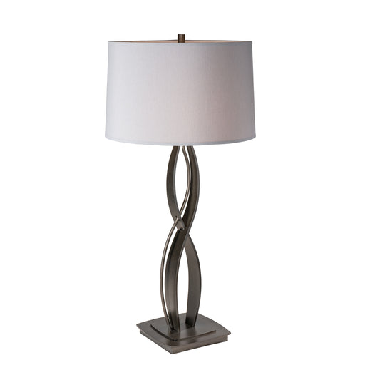 Almost Infinity Tall Table Lamp in Dark Smoke (07)
