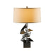 Gallery Twofold Table Lamp in Dark Smoke (07)
