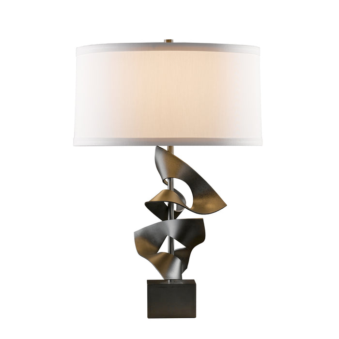 Gallery Twofold Table Lamp in Dark Smoke (07)