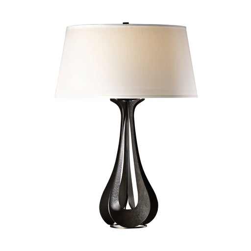Lino Table Lamp in Dark Smoke (07)
