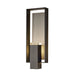 Shadow Box Large Outdoor Sconce in Coastal Black (10)