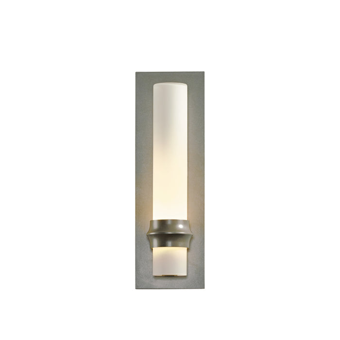 Rook Small Outdoor Sconce in Coastal Burnished Steel (78)