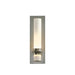Rook Small Outdoor Sconce in Coastal Burnished Steel (78)