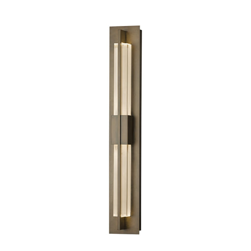 Double Axis LED Outdoor Sconce in Coastal Bronze (75)