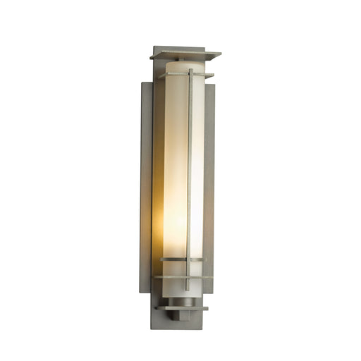 After Hours Small Outdoor Sconce in Coastal Burnished Steel (78)
