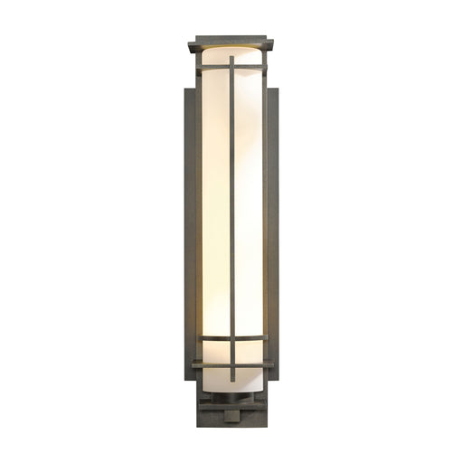 After Hours Large Outdoor Sconce in Coastal Dark Smoke (77)