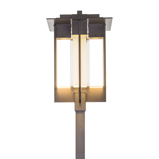 Axis Large Outdoor Post Light in Coastal Burnished Steel (78)