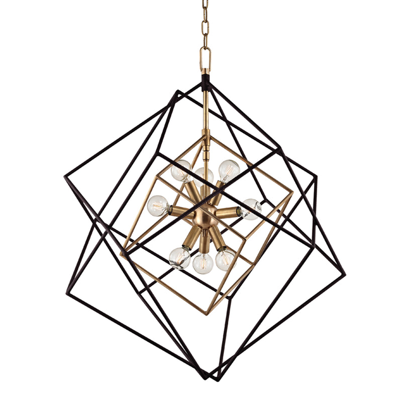 Roundout 9-Light Pendant - Lamps Expo