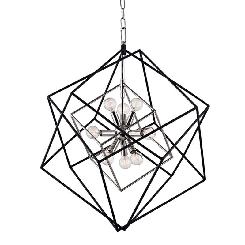 Roundout 9-Light Pendant - Lamps Expo