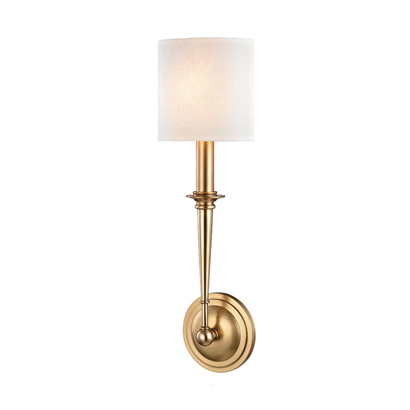 Lourdes 1-Light Wall Sconce - Lamps Expo