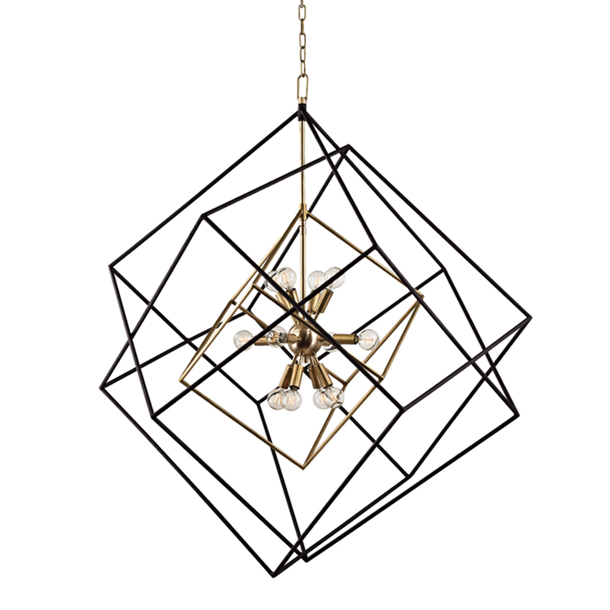 Roundout 12-Light Pendant - Lamps Expo