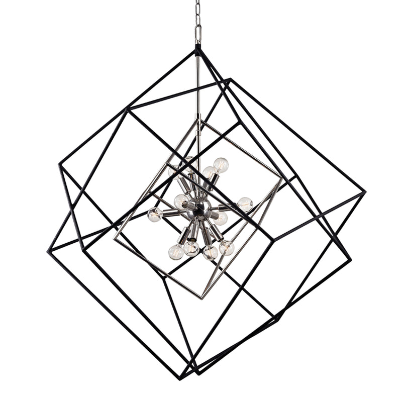 Roundout 12-Light Pendant - Lamps Expo