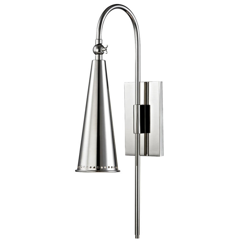 Alva 1-Light Wall Sconce - Lamps Expo