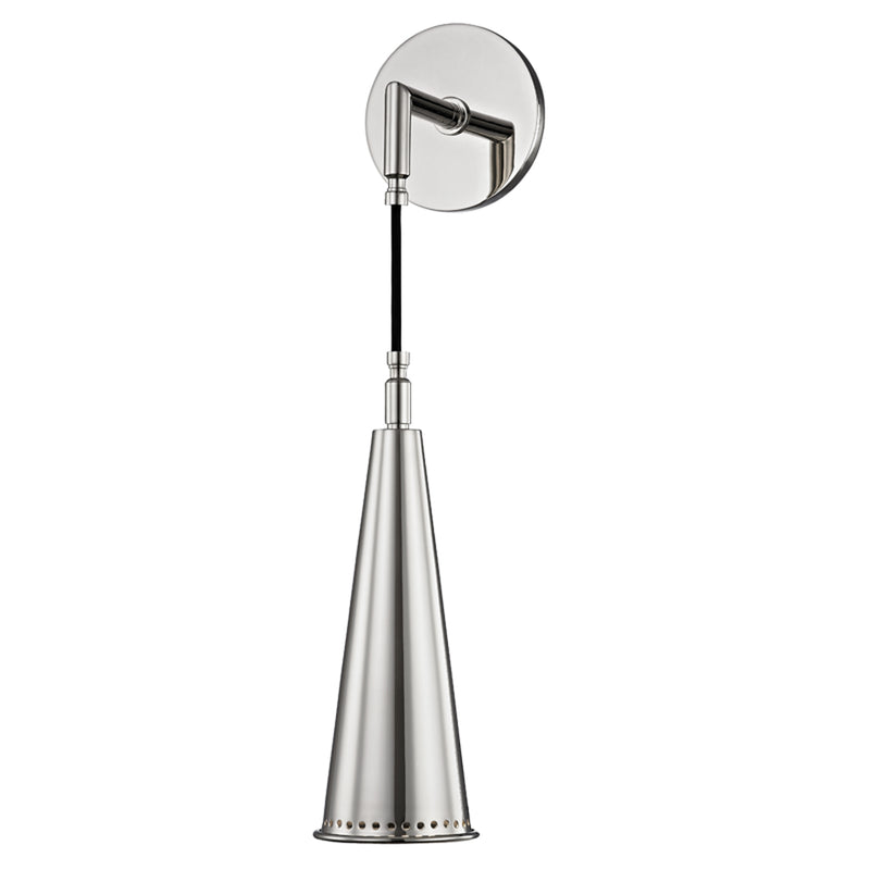 Alva 1-Light Wall Sconce - Lamps Expo