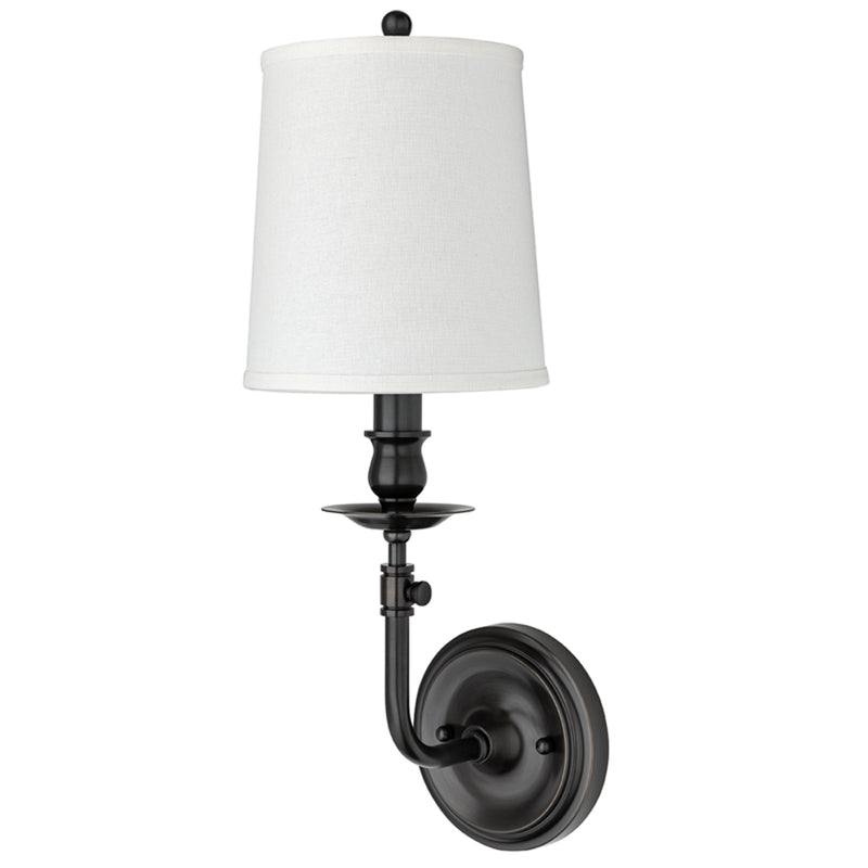 Logan 1-Light Wall Sconce - Lamps Expo
