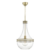 Hagen 1-Light Large Pendant - Lamps Expo