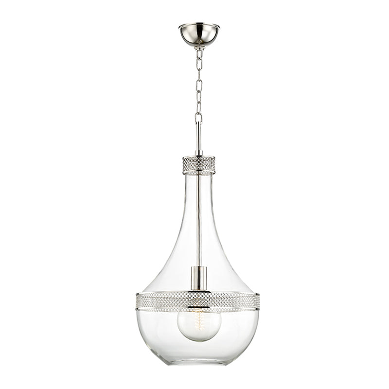 Hagen 1-Light Large Pendant - Lamps Expo