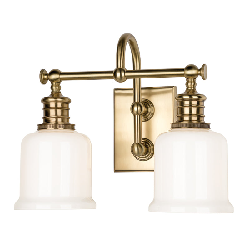 Keswick 2-Light Bath Bracket - Lamps Expo