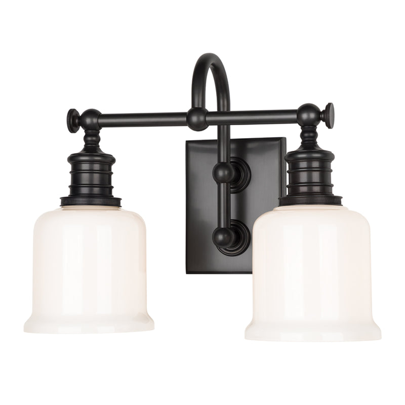 Keswick 2-Light Bath Bracket - Lamps Expo