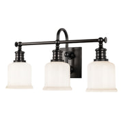 Keswick 3-Light Bath Bracket - Lamps Expo