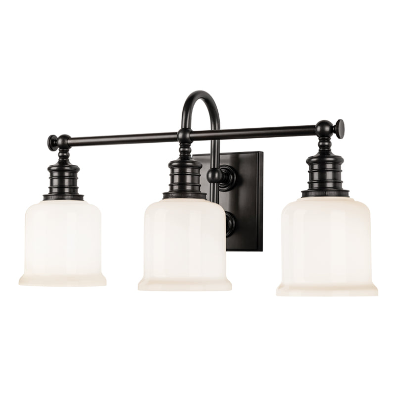 Keswick 3-Light Bath Bracket - Lamps Expo