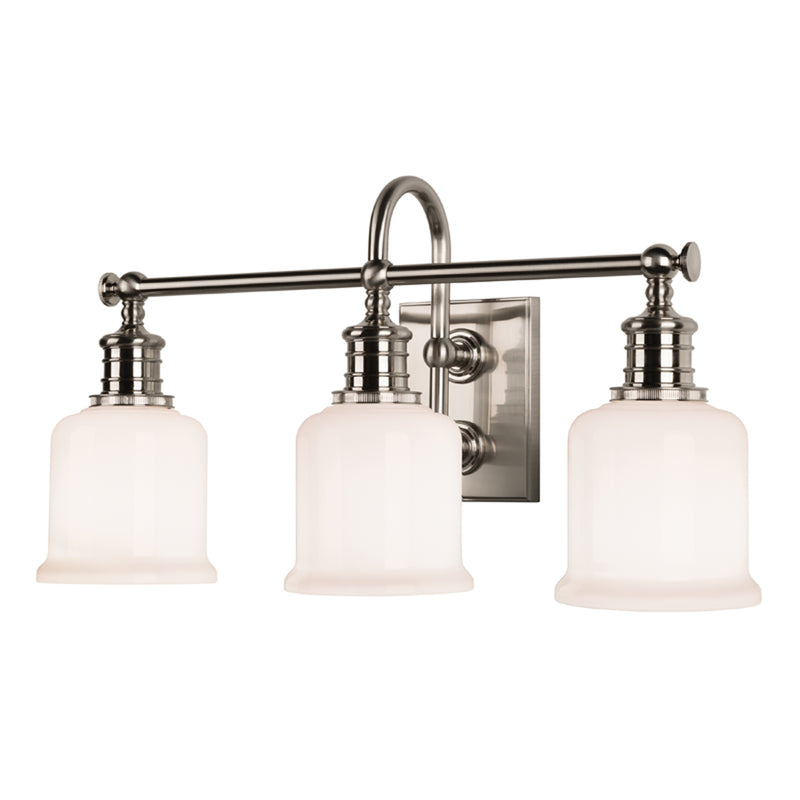 Keswick 3-Light Bath Bracket - Lamps Expo