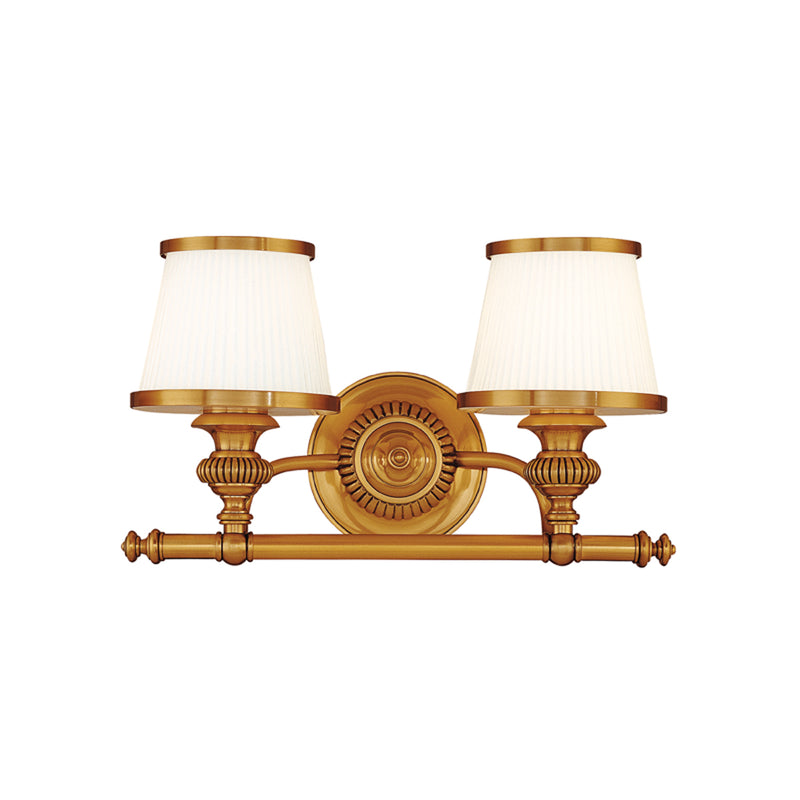 Milton 2-Light Bath Bracket - Lamps Expo