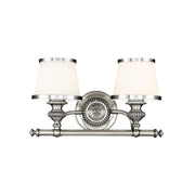 Milton 2-Light Bath Bracket - Lamps Expo