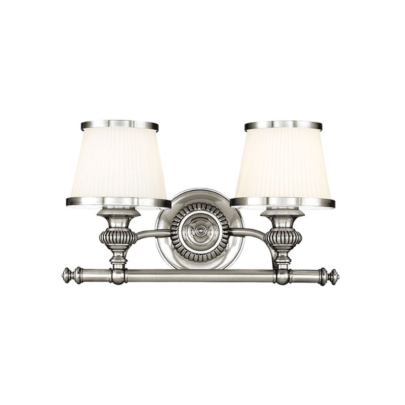 Milton 2-Light Bath Bracket - Lamps Expo