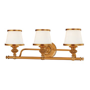 Milton 3-Light Bath Bracket - Lamps Expo