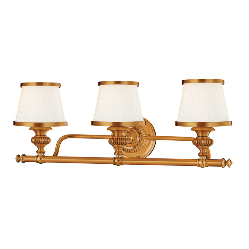 Milton 3-Light Bath Bracket - Lamps Expo