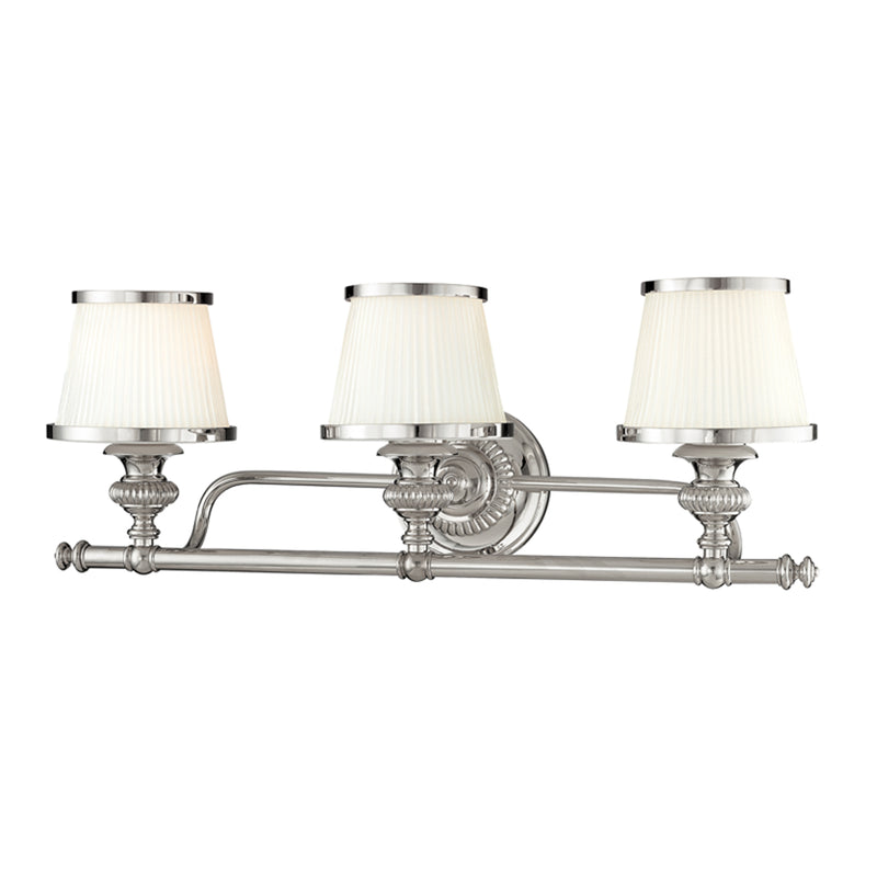 Milton 3-Light Bath Bracket - Lamps Expo