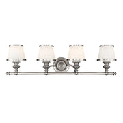 Milton 4-Light Bath Bracket - Lamps Expo