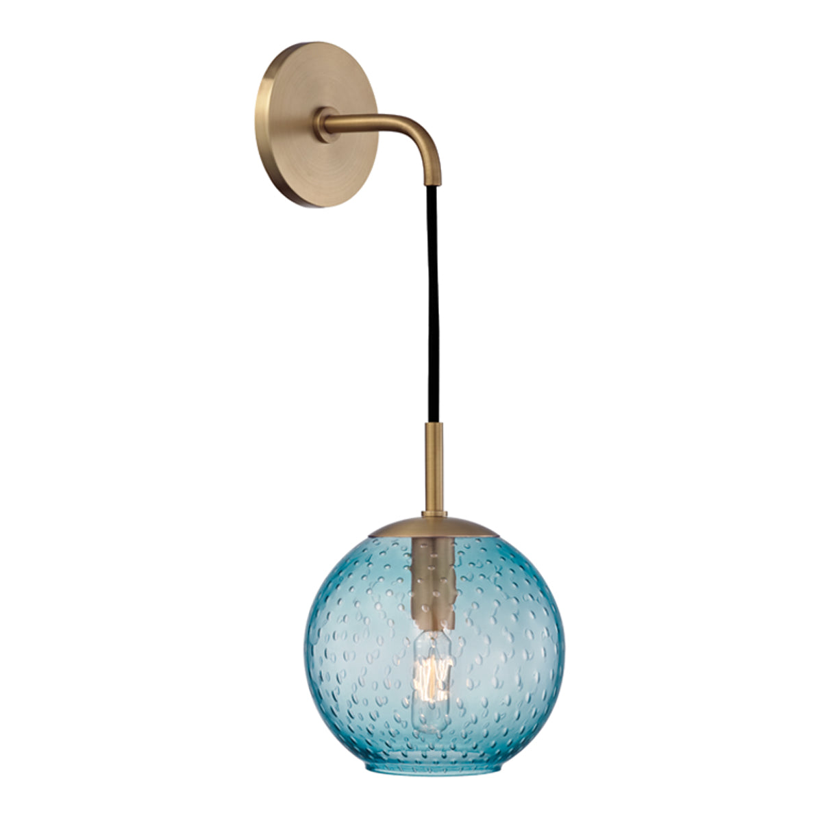 Rousseau 1-Light Wall Sconce - Lamps Expo