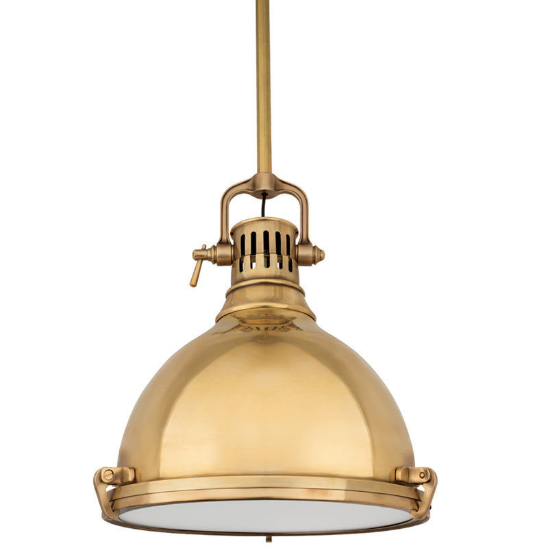 Pelham 1-Light Pendant - Lamps Expo